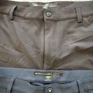 ML75 Microlux Black and Blue short